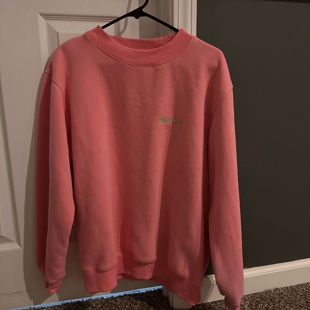 White fox sweatshirt